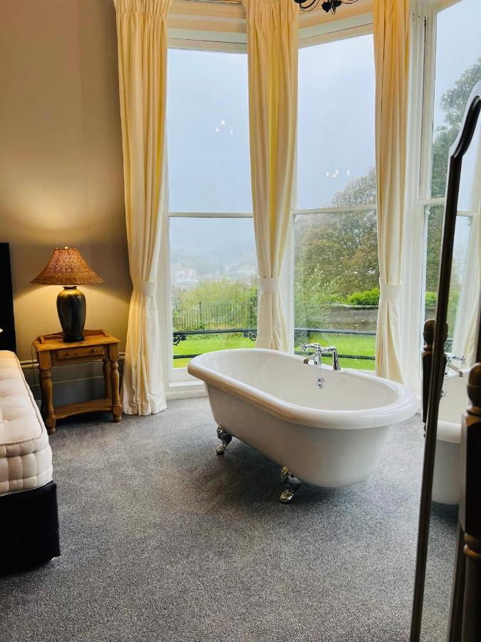 Luxury Garden Apartment Under The Castle, Dover Bagian luar foto